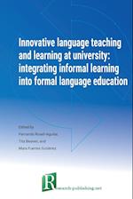 Innovative language teaching and learning at university