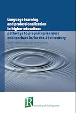 Language learning and professionalization in higher education