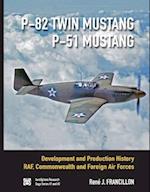 P-82 Twin Mustang & P-51 Mustang