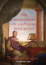 The Decameron of Giovanni Boccaccio: A collection of novellas by the 14th-century Italian author Giovanni Boccaccio (1313-1375) structured as a frame 