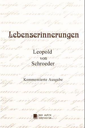 Lebenserinnerungen