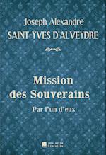 Mission des Souverains