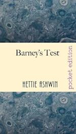Barney's Test: A witty romantic comedy 