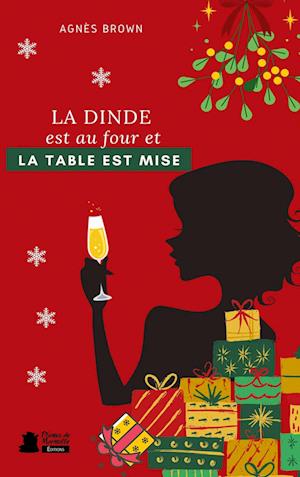 La dinde est au four et la table est mise