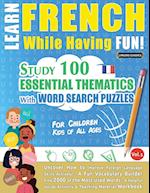 LEARN FRENCH WHILE HAVING FUN! - FOR CHILDREN