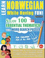 LEARN NORWEGIAN WHILE HAVING FUN! - FOR CHILDREN