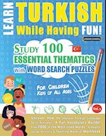 LEARN TURKISH WHILE HAVING FUN! - FOR CHILDREN