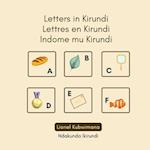 Letters in Kirundi - Lettres en Kirundi - Indome mu Kirundi 