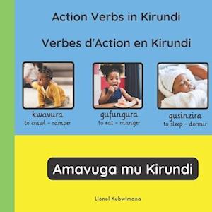 Action verbs in Kirundi - Verbes d'action en Kirundi - Amavuga mu Kirundi