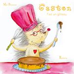 Gaston fait un gâteau