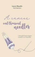 A cancer and thousand needles: I should have been cured in 6 months 