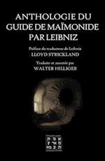 Anthologie du Guide de Maïmonide par Leibniz