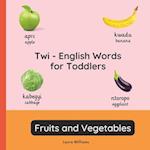 Twi - English Words for Toddlers - Fruits and Vegetables