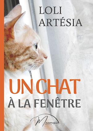 Un chat à la fenêtre