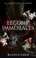 Leçons immorales