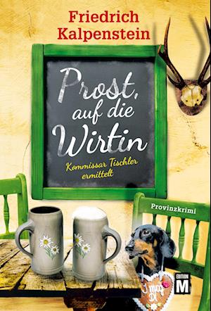 Prost, auf die Wirtin