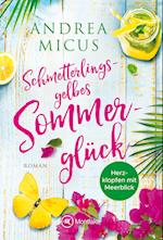 Schmetterlingsgelbes Sommerglück