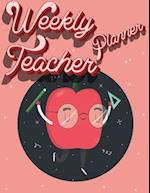 Weekly Teacher Planner