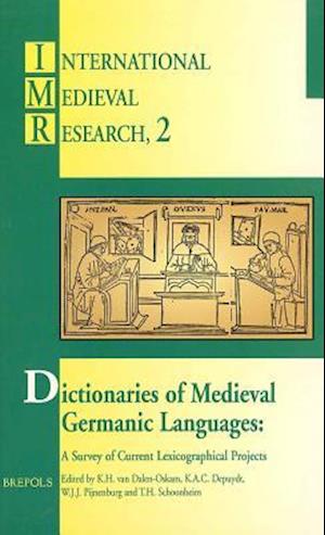 Dictionaries Medieval Germanic Lang