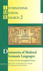 Dictionaries Medieval Germanic Lang