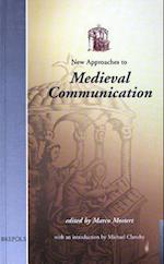 New Approaches to Medieval Communication (Usml 1)