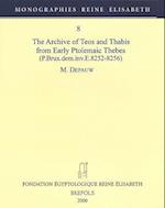 The Archive of Teos and Thabis from Early Ptolemaic Thebes (P. Brux.Dem.Inv.E.8252-8256)
