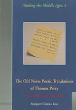 The Old Norse Poetic Translations of Thomas Percy