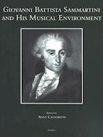 Giovanni Battista Sammartini and His Musical Environment (Sml 5)