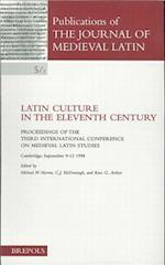 Latin Culture in the 11th Century