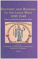 Rhetoric Renewal Lat West 1100-1540