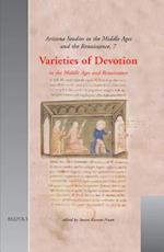 Varieties of Devotion in the Middle Ages and Renaissance