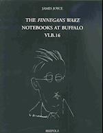 James Joyce, the Finnegans Wake Notebooks at Buffalo - VI.B.16