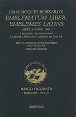 Jean Jacques Boissard's Emblematum Liber. Emblemes Latins