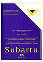 Tell Beydar the 2000-2002 Seasons of Excavations the 2003-2004 Seasons of Architectural Restoration