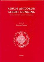 Album Amicorum Albert Dunning