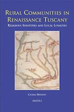 Rural Communities in Renaissance Tuscany