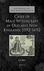 Lmems 13 Cases of Male Witchcraft in Old and New England, Kent