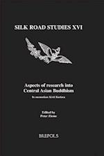 Aspects of Research Into Central Asian Buddhism