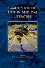 Tcne 19 Laments for the Lost in Medieval Literature, Tolmie