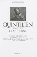 Quintilien Ancien Et Moderne