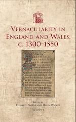 USML 17 Vernacularity in England and Wales, c. 1300-1550 Salter