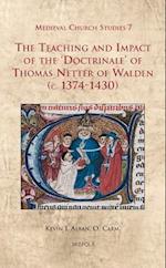 The Teaching and Impact of the Doctrinale of Thomas Netter of Walden (C.1374-1430)