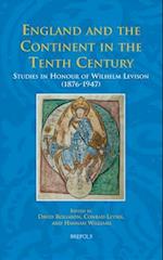 England and the Continent in the Tenth Century