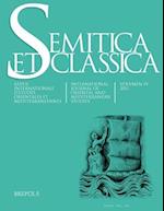 Semitica Et Classica, Vol. 4