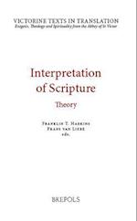 VTT 03 Interpretation of Scripture