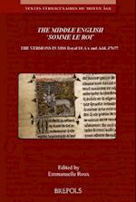 Two Middle English Translations of Friar Laurent's 'somme Le Roi'