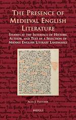 The Presence of Medieval English Literature