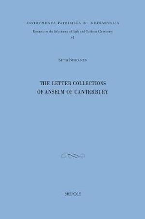 The Letter Collections of Anselm of Canterbury