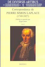 Correspondance de Pierre Simon Laplace (1749-1827)