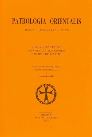 Il Gadl Di San Pietro, Patriarca Di Alessandria E Ultimo Dei Martiri